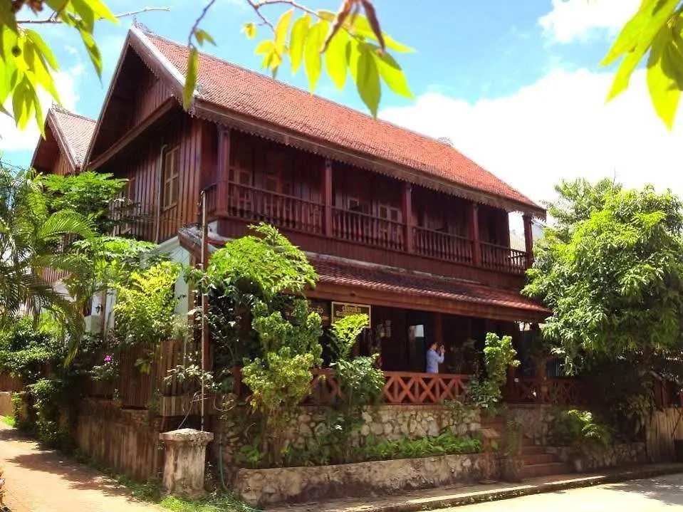 Mekong Charm Guesthouse Luang Prabang Pensionat