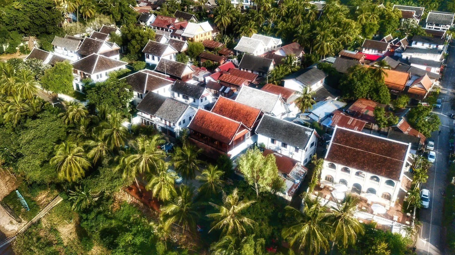 ** Pensionat Mekong Charm Guesthouse Luang Prabang Laos