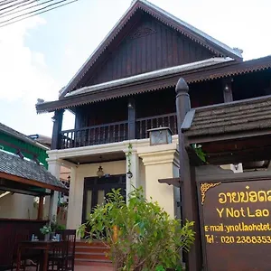 Guest house Y Not Lao, Luang Prabang