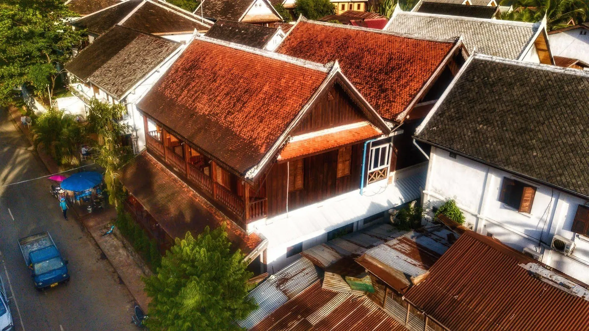 Mekong Charm Guesthouse Luang Prabang Gasthof